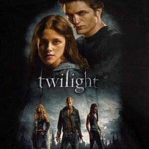 Collectible Twilight Edward & Bella Tee Size: Large